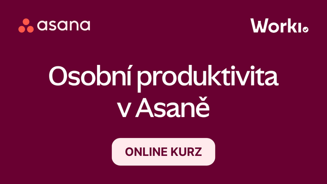 Osobní produktivita v Asaně