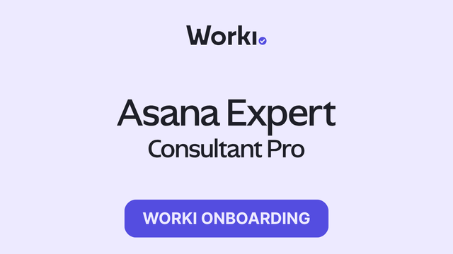 Asana Expert (Consultant Pro)